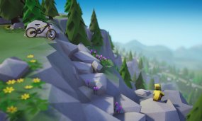 Lonely Mountains: Downhill Release Date Announcement & Trailer