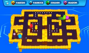 Pac-Man Party Royale Coming Out Soon For Apple Arcade - Eat Everything Including Your Friends!
