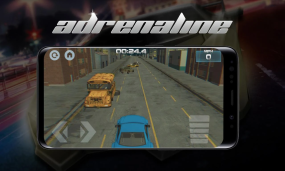 Intense Racer Game Adrenaline Out Now For iOS