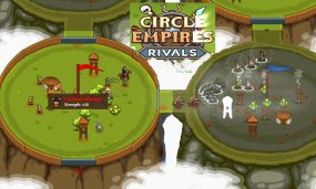 Circle Empires Rivals – A Multiplayer RTS Game – Coming Out In 2020