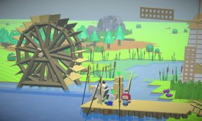 Autonauts Is Available Right Now For PC Via Steam