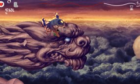 EarthNight, A Beautifully Painted Side Scrolling Runner Game, Is Coming This December