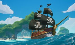 Blazing Sails, Battle Royale Game Of Pirates, Coming Out 2020!
