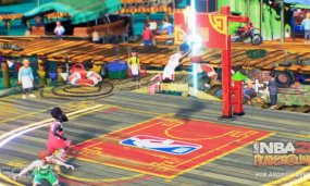 NBA 2K Playgrounds Now Available In Beta On Google Play