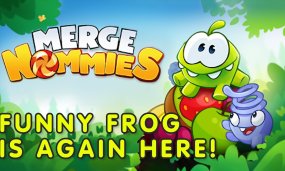 The Next Franchise Of Cut The Rope - Om Nom: Merge Will Come Out This November 28 2019