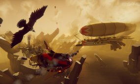 The Falconeer, An Ocean-World Fantasy RPG, Is Coming to PC and Xbox One Next Year