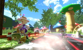 Gensou SkyDrift Is The Racing Game Featuring Touhou's Characters, Coming Soon For PC And Consoles!