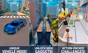 Endless Runner Game Spies in Disguise: Agents On The Run Coming Soon To Mobile