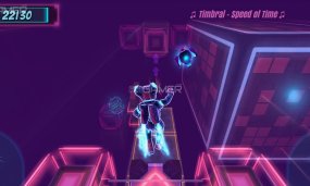Stylish Runner Game Synthwave Run Out Now For Mobile