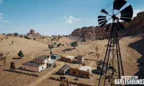 Miramar Heatmap Created By PUBG Fan