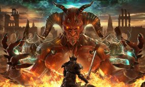 Alaloth: Champions Of The Four Kingdoms Is The First Souls-Like Isometric Game Ever Made!