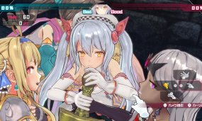 Bullet Girls Phantasia Throws Girls To Battle Until They Go Completely Clothless!