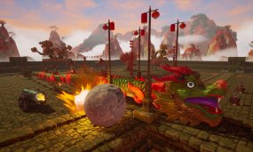 Rock Of Ages 3 Is The Quirky Game That Lets You Become A Devastating Rolling Crasher!