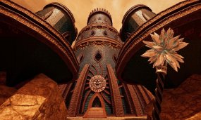 Amid Evil, A Shooter Game With 90s Vibe, Now On Steam