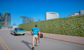 Vice City Looks Gorgeous In The Graphics Of GTA 5 With This Mod!