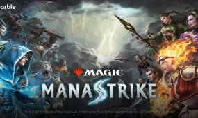 Magic: ManaStrike - NetMarble's Take On Clash Of Clans - Is Now Available For Pre-Registration