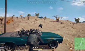 A PUBG Epic Revenge: Last Squad Player Destroyed Enemy Team By Car