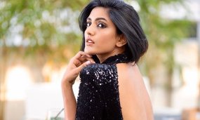 Eesha Rebba Heat Up Her Instagram With A Backless Dress, Showing Off Her Curves