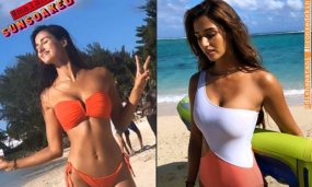 Baaghi 2 Actress Disha Patani Prepares For The Summer With Smoking Hot Photos