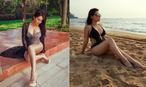 The Latest Bewitching Photos Of Minissha Lamba Heat India Summer