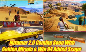 PUBG Mobile Miramar 2.0 Is Coming With Lots Of New Excitements. Are You Ready To Explore It?