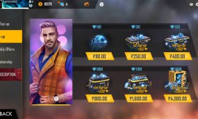 Guide On How To Top Up In Free Fire With Paytm And Get Back Rs100 Cash