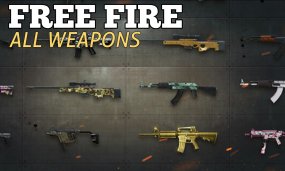 Free Fire: Top 10 Weapons With Highest Damage (Updated 2025)