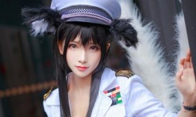 Cute Anri Cosplay In League of Legends