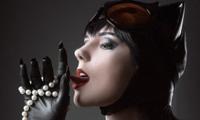 Sexy Catwoman Cosplay