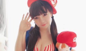 Cute Female Mario