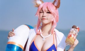 Sexy Tamamo-no-Mae From Fate/Grand Order