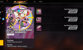 Play Free Fire Kill Secured Mode And Get Exclusive Rewards Now