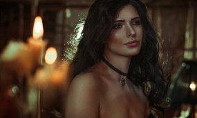 Sexy Yennefer Cosplay In The Witcher By Russian Coser Mira Ladovira