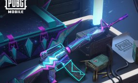 PUBG Mobile: Dark-Ops Agent And Aurora Pulse M16A4
