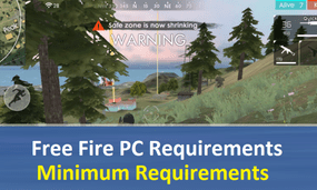 Free Fire System Requirements