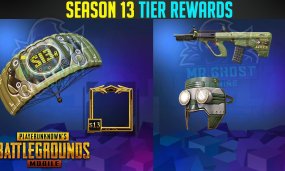Check Out PUBG Season 13 Tier Rewards And Get Ready For The Upcoming Season