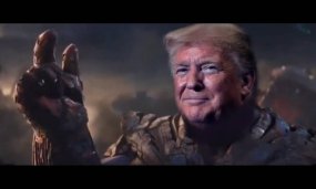 Avengers: Infinity War Writers Said Thanos's Speech Was Inspired By US President Donald Trump!