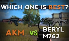 M762 Vs AKM PUBG: Which Assault Rifle Gun Is Better?