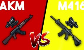 AKM Vs M416: Which AR Gun Is Better In PUBG Mobile?