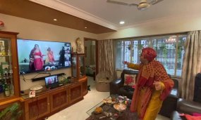 India’s Online Wedding Attracts Thousands Of Followers Amid The COVID-19 Pandemic