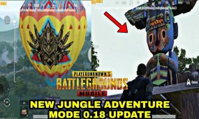 PUBG Mobile 0.18.0 Update: Explore What The New Mode 'Jungle Adventure' Is About Here