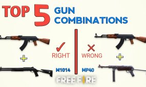 Free Fire: Top 5 Best Weapon Combinations For Your Favorite Play Style To Make You Even Deadlier On The Battlefield