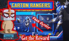 PUBG Mobile Season 13: What Is The Event 'Carton Rangers' And How Does It Give You A New Skin For Free?