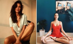 Sexy Actress Esha Gupta Takes On Yoga And Shares Secrets To Maintain Her Beauty And Happiness