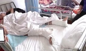 Boy Leaps From Building Trying To Imitate PUBG Parachute Drop