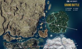 PUBG Mobile Combines All 4 Maps To Create A New Map Called Fourex For The 0.19.0 Update