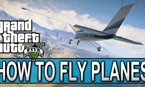 How To Fly Planes In GTA 5: Learn How To Fly A Plane