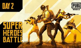 PUBG Mobile: Super Heroes Battle Tournament Day 2 Week 1 Results