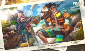 Get Free Bundles, Skins & Pet In Free Fire Beach Party Celebration