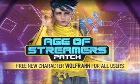 Free Fire Wolfrahh: What Does His Name And Profile Mean?